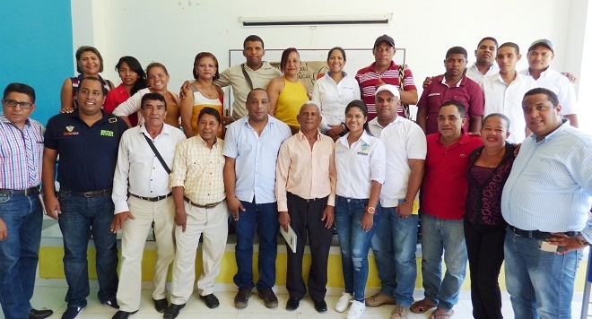 Funcionarios de la administración Distrital se reunieron con líderes de comunas 7 y 8.