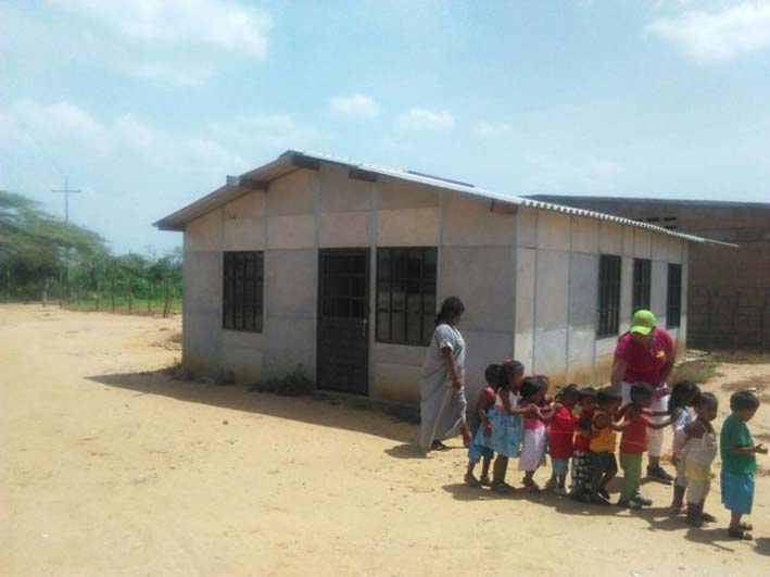 Los habitantes del corregimiento de Shiruria, en el municipio de Manaure, siguen esperando que el gobierno  distrital ponga en marcha el puesto de salud.