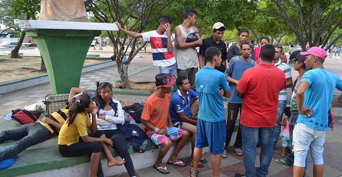 La Alcaldesa encargada de Riohacha indicó que la presencia de muchos venezolanos en la ciudad ha sido una situación que se les ha salido de las manos.