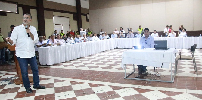 Gobernador del Atlántico Eduardo Verano de la Rosa hará 'lobby' ante diputados de La Guajira y sociedad del departamento para socializar conformación de RAP.