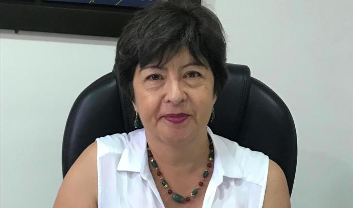 María De Los Ángeles Castañeda, Administradora Temporal Sector Salud