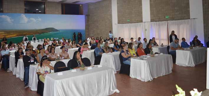 Aspecto del taller realizado por la Cámara de Comercio para promover a La Guajira como destino de eventos.