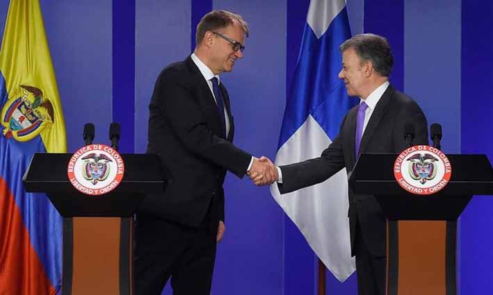Colombia y Finlandia acuerdan impulsar cooperación en educación y comercio