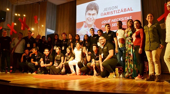Los guajiros contaron sus historias de vida, en el TEDx Riohacha, evento que da a conocer las experiencias, triunfos que le ha dado la vida.