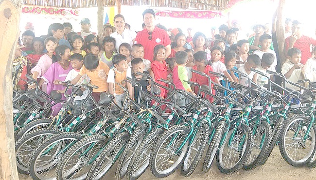 100 bicicletas donó la Iglesia Adventista del Séptimo Día con el apoyo de la Gestora Social del Municipio de Uribia.