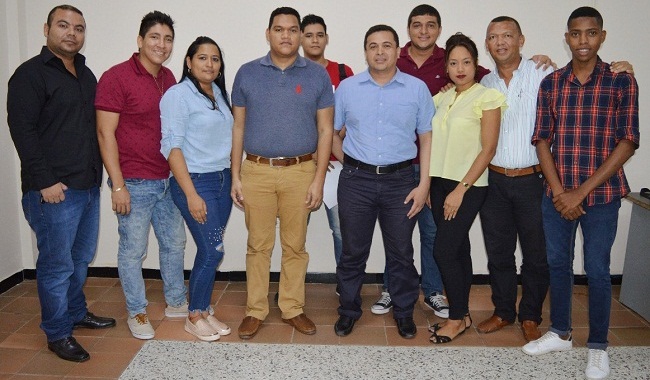 Estudiantes y docentes, esta es la delegación de Uniguajira al país de México.