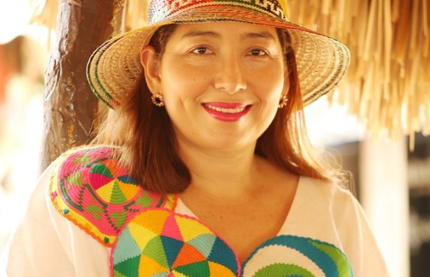 Beda Margarita Suárez Aguilar nombrada por el Ministro de Salud en representación de las EPS indígenas.