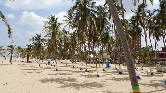 Las playas de Riohacha será un atractivo para los turistas internacionales.