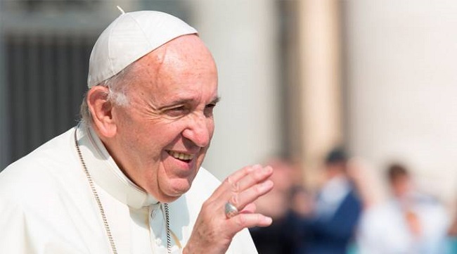 Papa Francisco, sumo pontífice de la iglesia católica