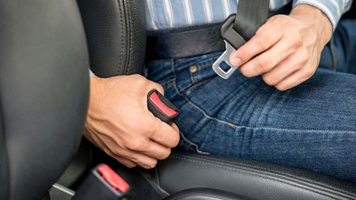 La infracción más frecuente en los conductores riohacheros es la falta de uso del cinturón de seguridad.