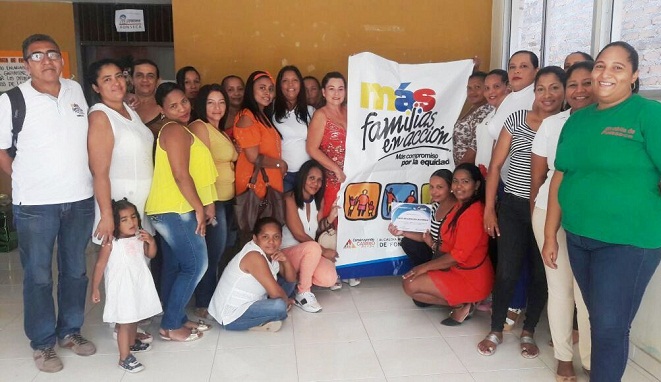 El Programa Más Familias en Acción en Fonseca, prometieron mantener la meta en beneficio a la comunidad más necesitada.