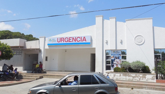 Al hospital San Agustín fue trasladado José Antonio Daza Barros, quien resultó herido en un operativo de la Policía Nacional.