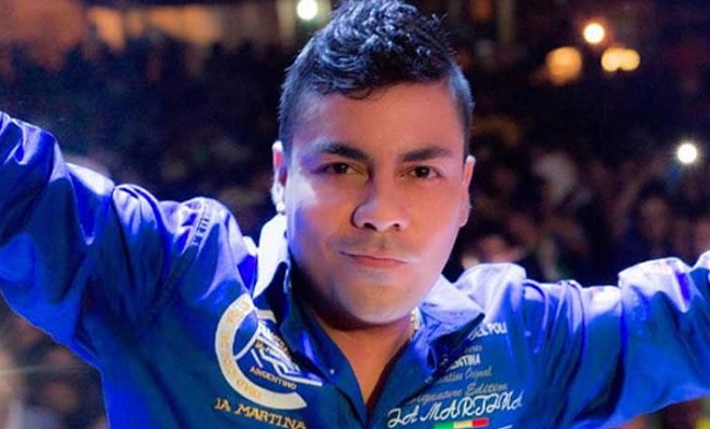    “Churo” es hijo del cantante vallenato Adaniez Díaz.