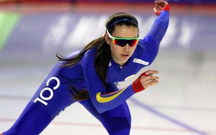 Laura Gómez, primera mujer en participar en los Olímpicos de Inviernos.