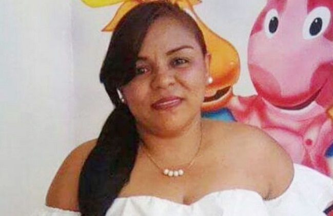 Aneris Paola Rojas, víctima fatal de un accidente de tránsito registrados el pasado viernes durante las horas de la noche.