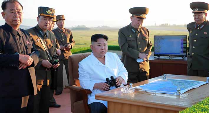 Kim Jong-il, líder supremos norcoreano.