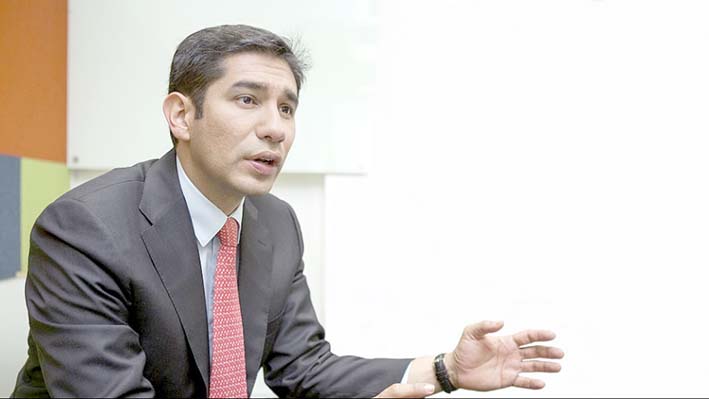 Exfiscal anticorrupción Luis Gustavo Moreno Rivera.