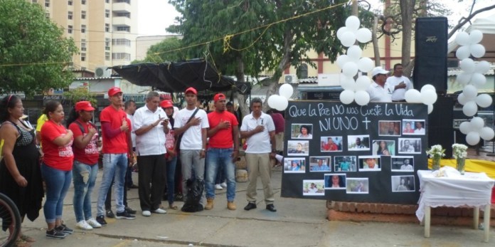 Varias actividades culturales se realizaron en Maicao como protesta a la muerte de líderes sociales en Colombia,  en Maicao han sido asesinadas dos .
