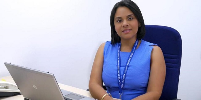 Martha Iguarán Daza, Gerente de Electricaribe  en La Guajira.