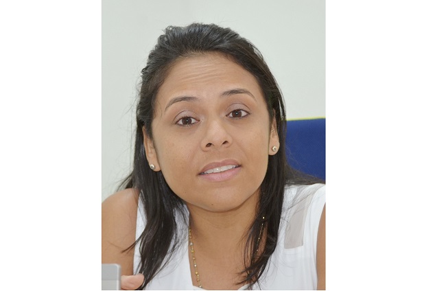 Martha Iguarán Daza, Gerente de Electricaribe en La Guajira, 