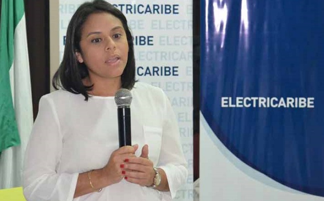 Martha Iguarán Daza, Gerente de Electricaribe en La Guajira