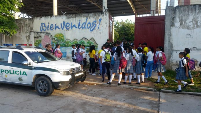 La Estación de Policía San Juan del Cesar lidera la actividad de prevención.