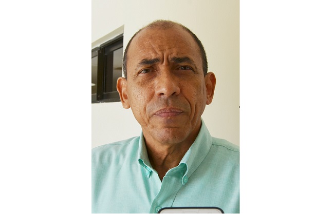 El  gerente de Gases de La Guajira Roland  Pinedo Daza.