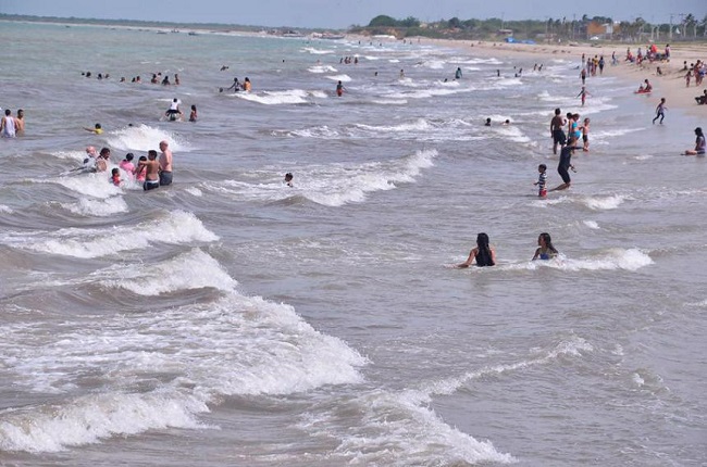 Reportaron que se anuncia para el fin de semana, un aumento en las lluvias en los municipios costeros del departamento tales como;  Riohacha, Uribia, Dibulla.