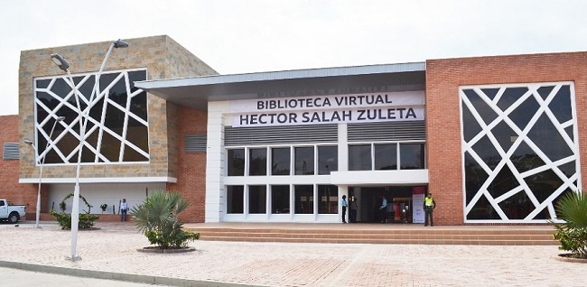 La biblioteca Héctor Salah Zuleta, será escenario del Primer Foro de Energías Renovables: Potencialidades de La Guajira.