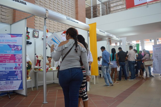 La Expoempleo espacio que permita la inserción laboral a través de un contacto personalizado entre las empresas y los colombianos.