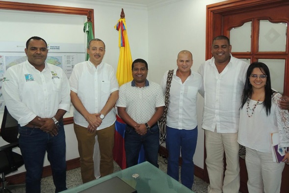 Aspectos de la socialización del proyecto de la construcción del parque Temático Cultural Wayúu, que se construirá en el municipio de Uribia.