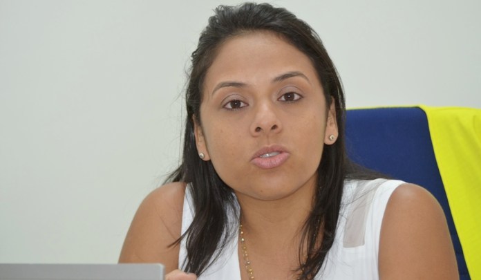 Martha Iguarán Daza, gerente de Electricaribe en La Guajira,
