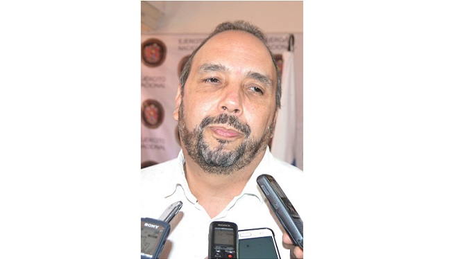 Juan Mauricio Berrio, director de la Fiscalía Seccional Guajira.