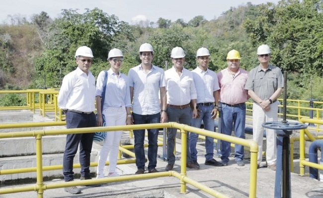 31.807 habitantes de Villanueva y Riohacha se beneficiarán con Guajira Azul, que consiste en la optimización hidráulica de la red de distribución del Sistema de Acueducto.
