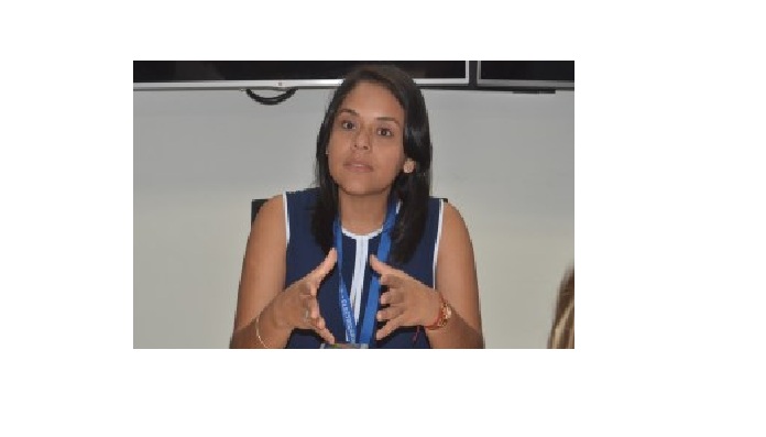 Martha Iguarán Daza, gerente de Electricaribe en La Guajira.