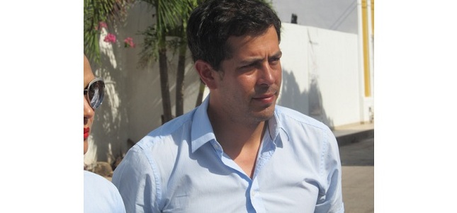 El viceministro de agua, José Acero.
