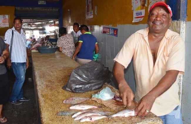 Hasta el momento el pescado y los mariscos mantienen sus precios.