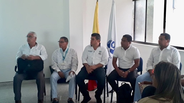 Alcalde Juan Carlos Suaza participó de la instalación del comité.