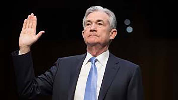 Las palabras de Joreome Powell se producen semanas antes de que encabece su primera reunión del Comité Federal de Mercado Abierto, Fomc, órgano de la Fed que dirige la política monetaria.INTERNACIONAL IMPRIMIR/ENVIAR  IMPRIMIR   CORREO ELECTRÓNICO TAMAÑO LETRA MEDIUM 0
