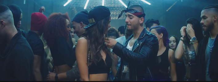 sin compromiso letra maluma