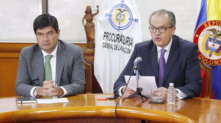 El procurador general, Fernando Carrillo, instó al Ministerio a suspender el pago por 30 días.