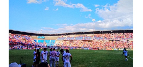 Foto tomada de Twitter Cúcuta Deportivo 