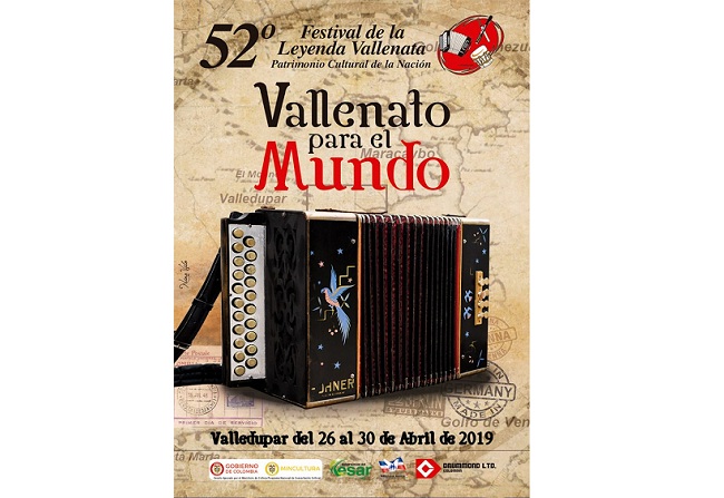 La Fundación de la Leyenda Vallenata eligió a la diseñadora gráfica Geannina Torres Viloria, conocida como Nina Vilo, para hacer el afiche oficial del evento. 