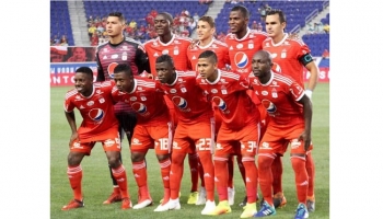 Jhonatan Segundo Pérez Fernández, lateral derecho oriundo de Fonseca, La Guajira, llegó esta temporada a reforzar el conjunto Rojo de la capital del Valle del Cauca . Foto:EFE Jhonatan Segundo Pérez Fernández, lateral derecho oriundo de Fonseca, La Guajira, llegó esta temporada a reforzar el conjunto Rojo de la capital del Valle del Cauca . Foto:EFE