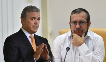 Rodrigo Londoño, líder del partido político de las Farc , envió una carta al presidente Duque en la que asegura que la reactivación de ese mecanismo es "requisito esencial para el logro de la paz". Rodrigo Londoño, líder del partido político de las Farc , envió una carta al presidente Duque en la que asegura que la reactivación de ese mecanismo es "requisito esencial para el logro de la paz".