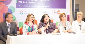 lPresentación del informe MILENA 1.0 sobre las consecuencias socioeconómicas del embarazo adolescente en Paraguay lPresentación del informe MILENA 1.0 sobre las consecuencias socioeconómicas del embarazo adolescente en Paraguay