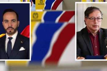 Proceso de elecciones presidenciales en Colombia; en el recuadro, Abelardo de la Espriella, Abogado; Gustavo Petro Presidente de Colombia. Proceso de elecciones presidenciales en Colombia; en el recuadro, Abelardo de la Espriella, Abogado; Gustavo Petro Presidente de Colombia.