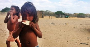 El mandatario municipal lamentó la muerte de las menores y señaló que la deficiencia de proteínas "conlleva casi en un 60 % de los niños a la muerte". El mandatario municipal lamentó la muerte de las menores y señaló que la deficiencia de proteínas "conlleva casi en un 60 % de los niños a la muerte".