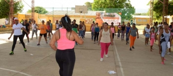 Una jornada recreativa y deportiva realizó la administración distrital en el corregimiento de Cotoprix. Una jornada recreativa y deportiva realizó la administración distrital en el corregimiento de Cotoprix.