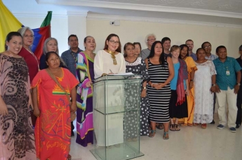 El comité de apoyo y seguimiento a la propuesta que busca erradicar la accidentalidad y la inseguridad en la troncal del Caribe. El comité de apoyo y seguimiento a la propuesta que busca erradicar la accidentalidad y la inseguridad en la troncal del Caribe.